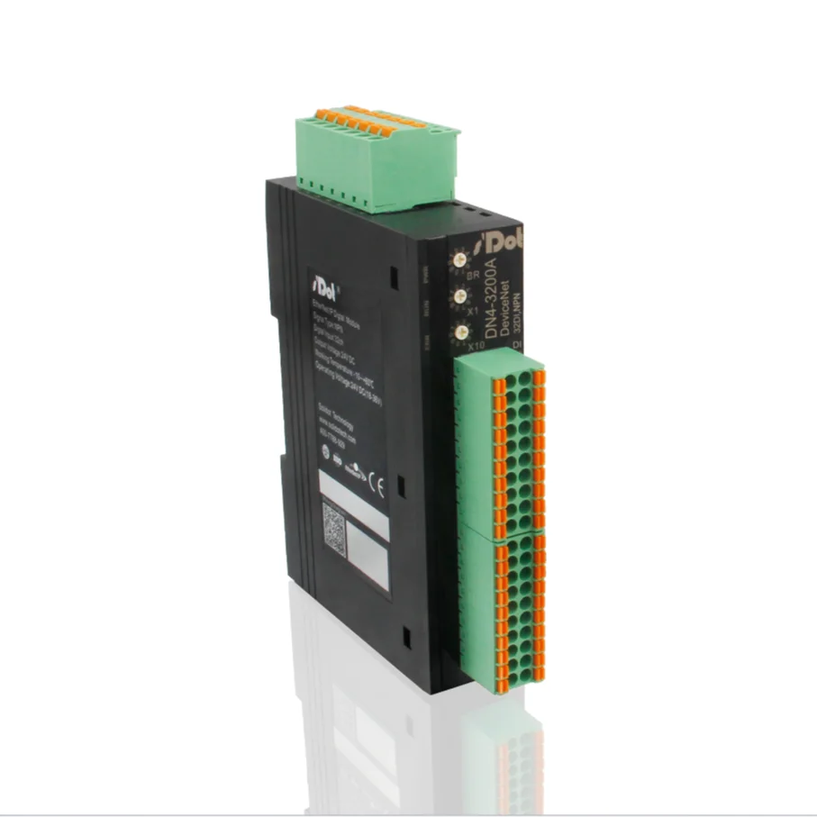 Remote IO I/O Module DeviceNet Integrated 32 Channel Digital Input 32 DI NPN | DN4-3200A