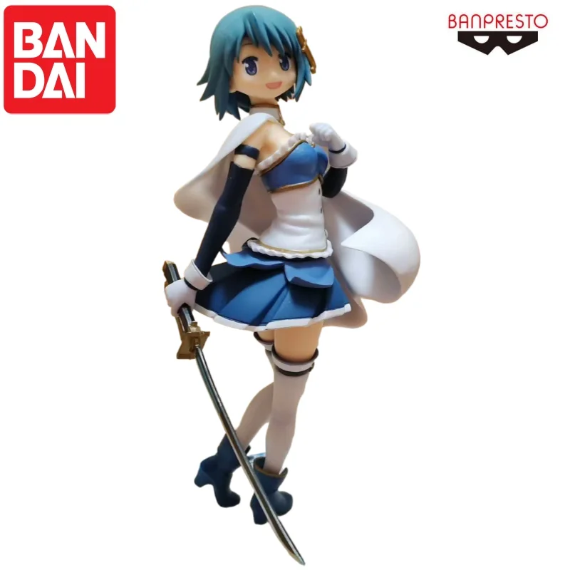 

Bandai In Stock Original Banpresto Miki Sayaka Doll Brand New Boxed Action Figure Animation Peripherals Anime Characters Garage