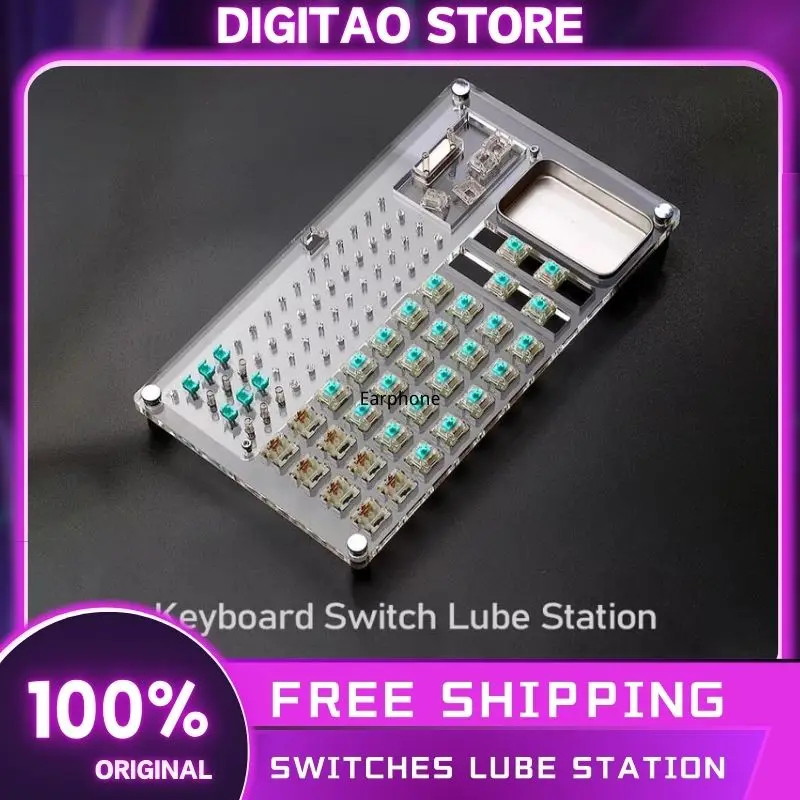 

Switches Lube Station Keyboard Kelowna Switches Lubricate Plate Switch Lubricant Workbench Switch Lube Platform Switch Tester