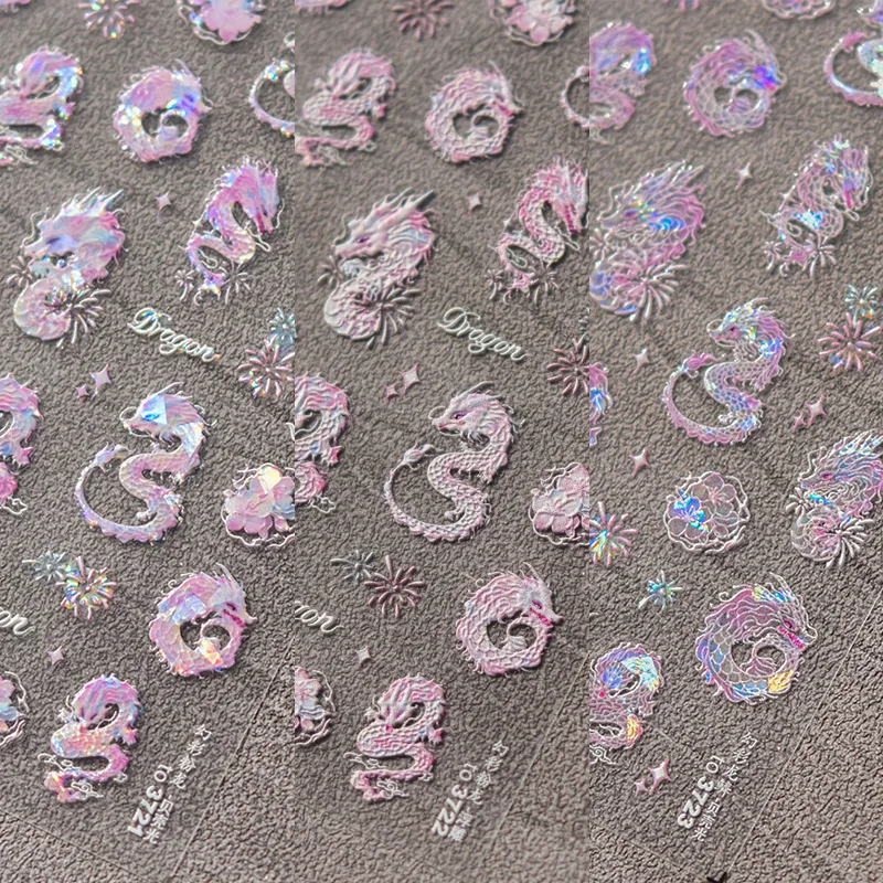 [Meow.Sensei] Tomoni Shell светильник Nail Stickers, Популярная Наклейка гвозди в стиле ретро, оптовая продажа с завода, японские весы волшебного дракона 3721