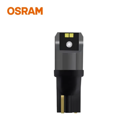 Imagen 2 del producto OSRAM LED T10 6000K W5W 194 LEDriving SL Advance 6000K Bombillas Blancas para Coche, Luces de Lectura, Luces Interiores, 12V 1.5W 2980CW, Par