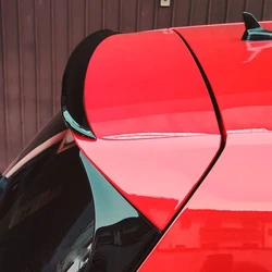 TCR Style For VW Golf MK7 MK7.5 GTI GTD R 2013-2020 Rear Roof Spoiler Wing Rear Lip Extension Bodykits Tuning Gloss Black