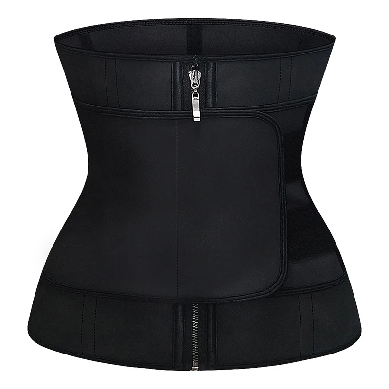 Waist Trainer Corset Trimmer Belt for Women Weight Loss Tummy Control Waisted Cincher Shaper Workout Girdle Slimming Belly Band