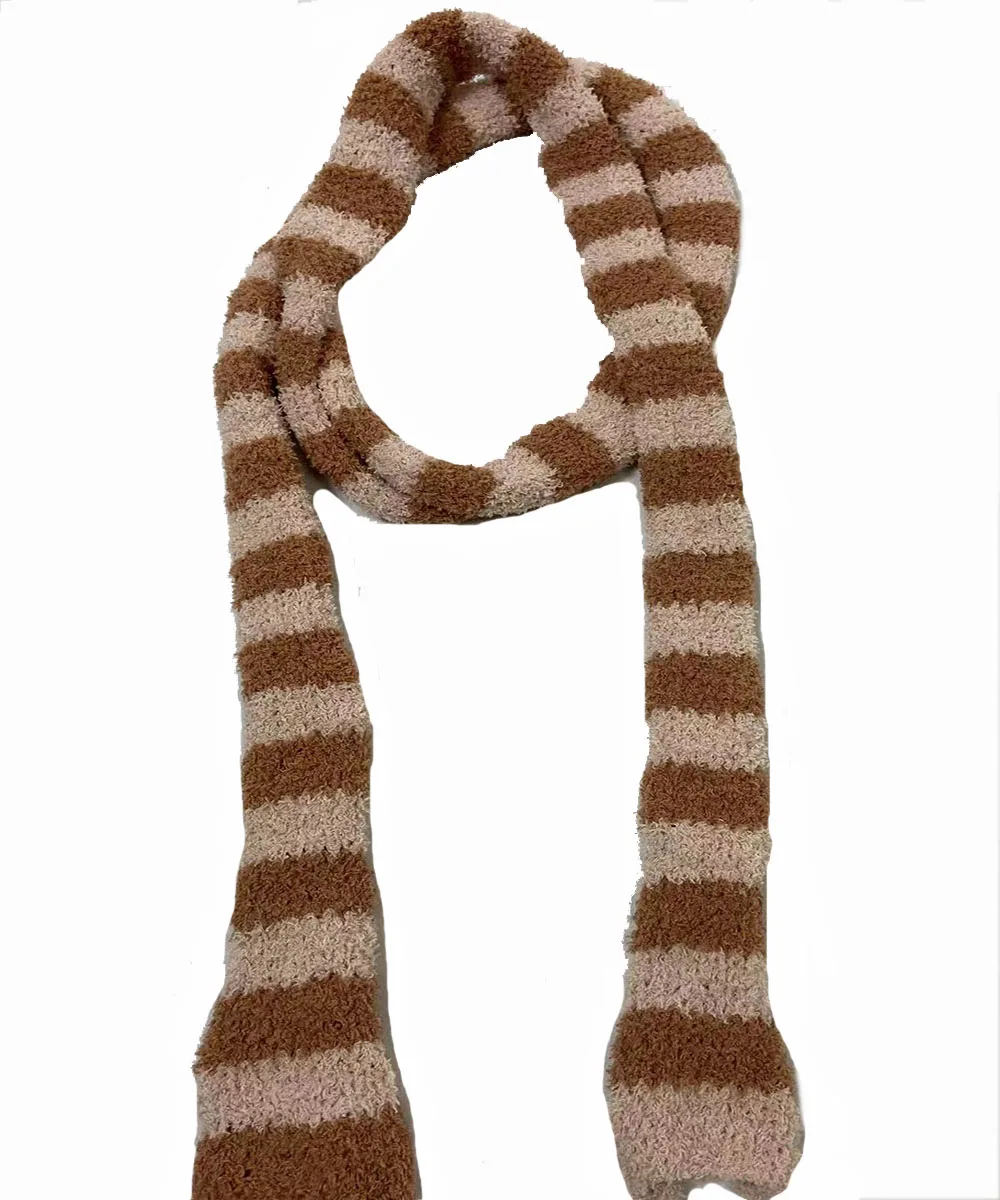 Yishine 2023 Winter Accessories  Soft Stripes  Luxury Brand Designer Scarf Studios Scarves