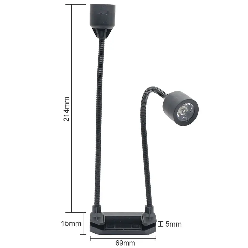 Imagem -05 - Microscópio Portátil Lâmpada para Solda Dual Light Source Iluminação Brilho Ajustável Bendable Bracket Mg1600