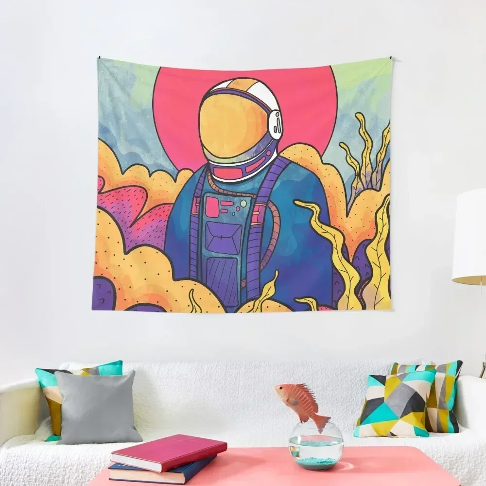 

The planet explorer Tapestry Room Design Kawaii Room Decor Aesthetic Room Decor Korean Aesthetic Decoration Tapestry