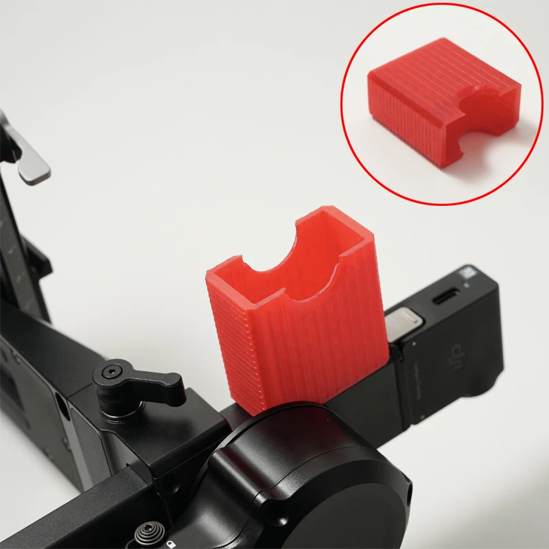 1PCS For DJI RS5 Stabilizer Tracking Module Storage Protective Cover 3D Printed TPU Protector Anti-collision Dustproof Shell