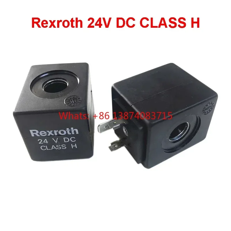 Rexroth 24V DC CLASS H Cartridge Valve Solenoid Coil R901083065