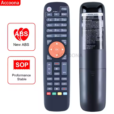 Remote control for GTMEDIA V7Pro/V7TT/V8X/V8UHD/V9Prime Android TV Box