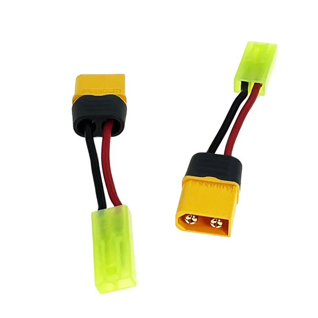 

1pc XT60 Male to Mini Tamiya Female Dapter Converter Cable Wire 50mm for RC Lipo Battery