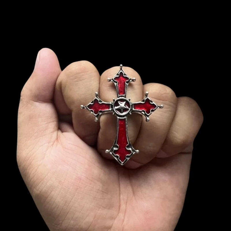 حسب الطلب. Anming-Border حلقة جديدة أوروبية وأمريكية شخصية خمر النفط الأحمر نازف الدائري Fa