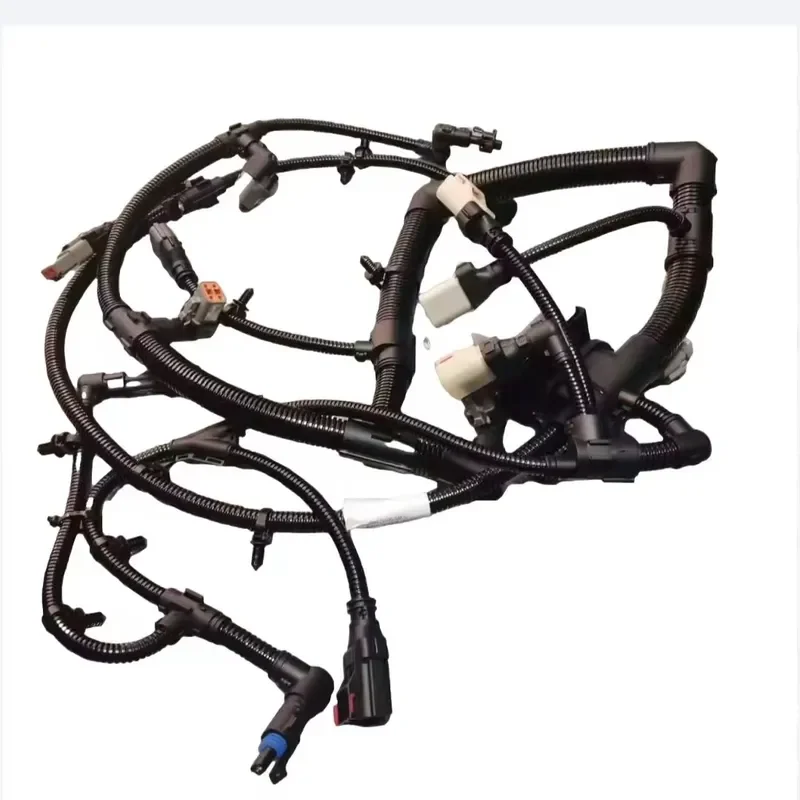 2026 Abrasion Resistant Flame Retardant High Stability Engine Wiring 4988598 Harness Assembly