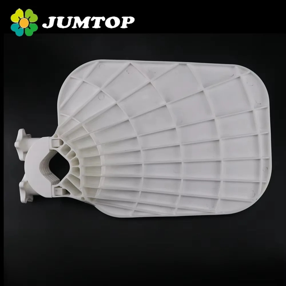 

JUMTOP Dental Chair Scaler Tray Plastic Rotatable Plate Post Mounted Shelf Tray Plastic Post Mounted Shelf Tray Table