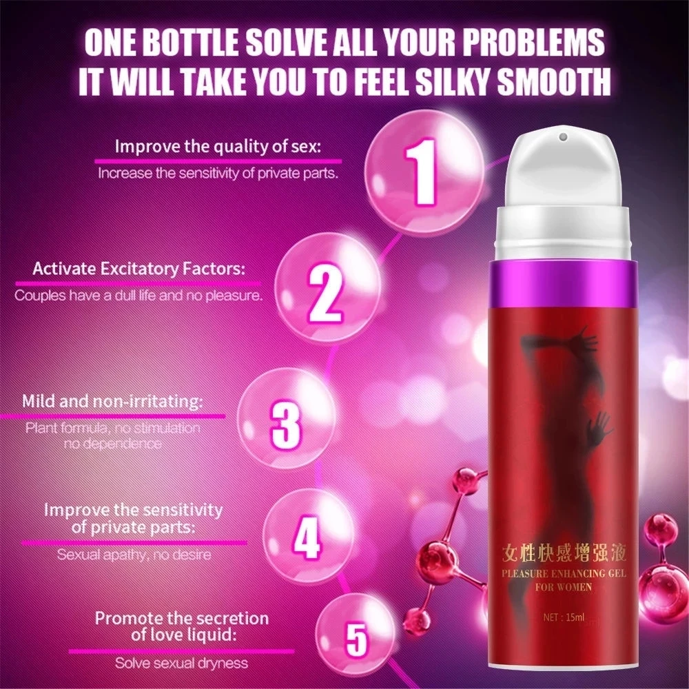 리비도 증진 샤워 오일 - 여성용 최강 질 자극 오르가즘 젤 섹스 스프레이, 최음제 효과