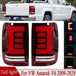Luces LED traseras de freno para coche, luces de señal de giro para Volkswagen VW Amarok V6 2009 2010 2012 2013-2020
