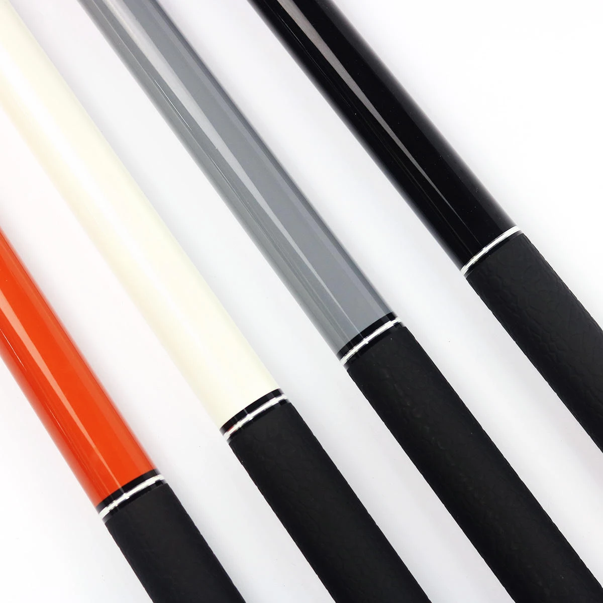 Cost Effective VANQS Handmade 1/2-pc Carbon Fiber Billiard Pool Cue 12.5mm Layered Tip 3/8-8 Joint with Protector