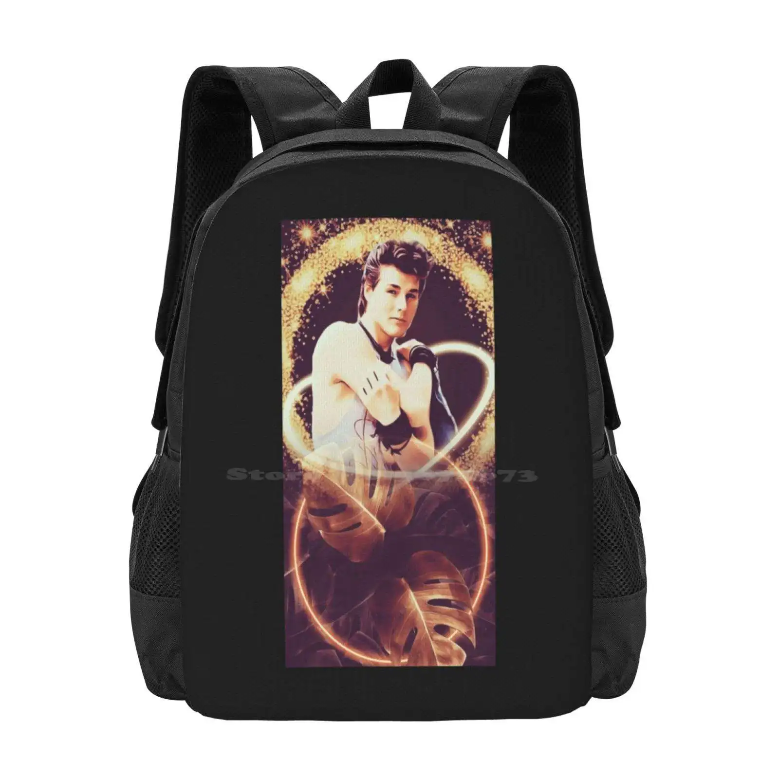 Morten Harket Teen College Student Backpack Pattern Design Bags