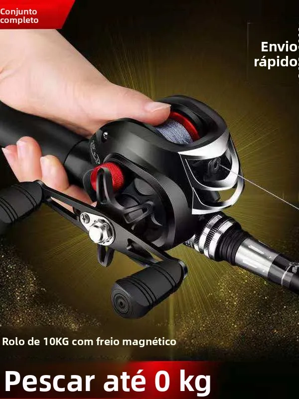 set-de-seis-canas-de-pescar-de-fibra-de-carbono-para-carretera-gama-completa-super-resistentes-lanzamiento-largo-carrete