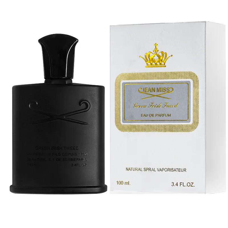 جودة عالية 100 مللي رذاذ عطر رجالي فضي ربيع أو دو برفوم وودي زهرة عطر طويل الأمد رائحة الانحلال للرجال