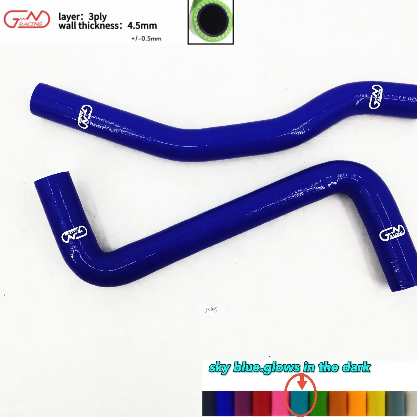 Silicone Radiator Hose For 1994-1999 TOYOTA CELICA GT4 ST205 3S-GTE 1994 1995 1996 1997 1998 1999 Tough
