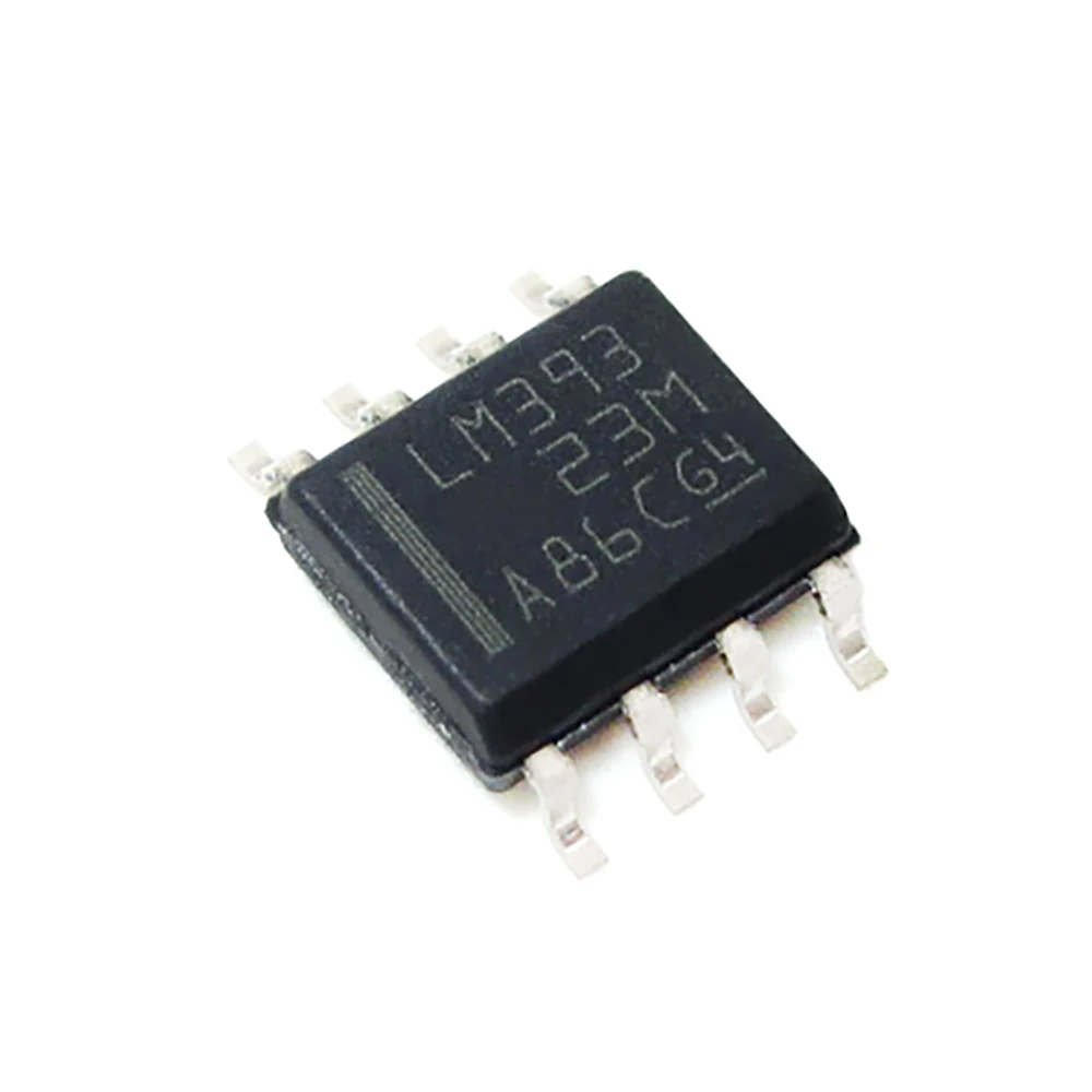 LM393DR LM293DR10PCS LM258DR LM358DR LM386MX-1 LM2903DR LM2904DR Chip de circuito integrado SOP-8