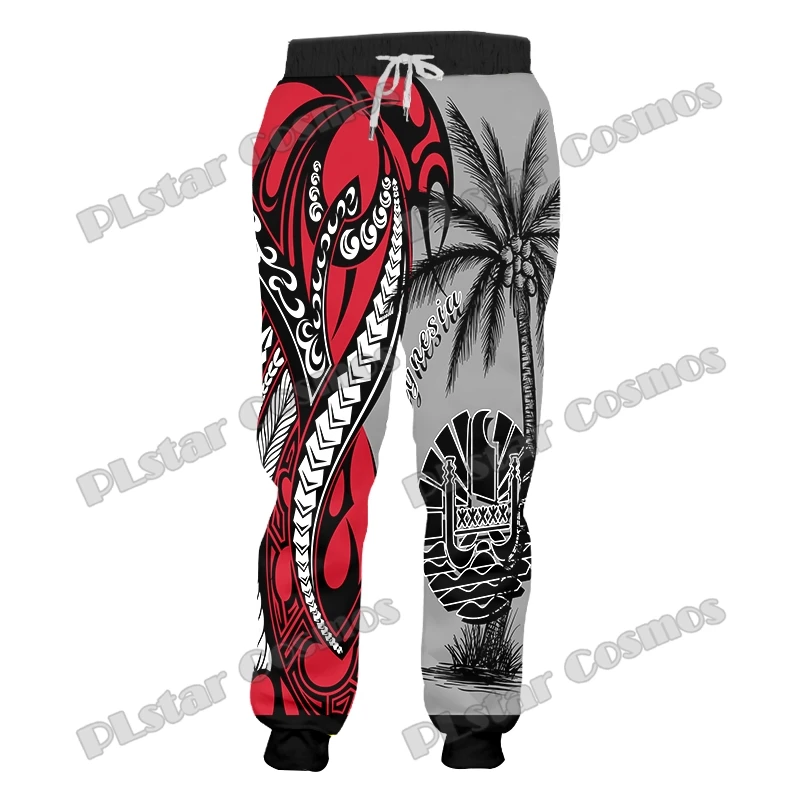 

Tahiti Polynesia Style Pattern 3D Full Printed Men's Joggers Pants Spring Autumn Unisex Casual Trousers Hip Hop Sweatpants TK01