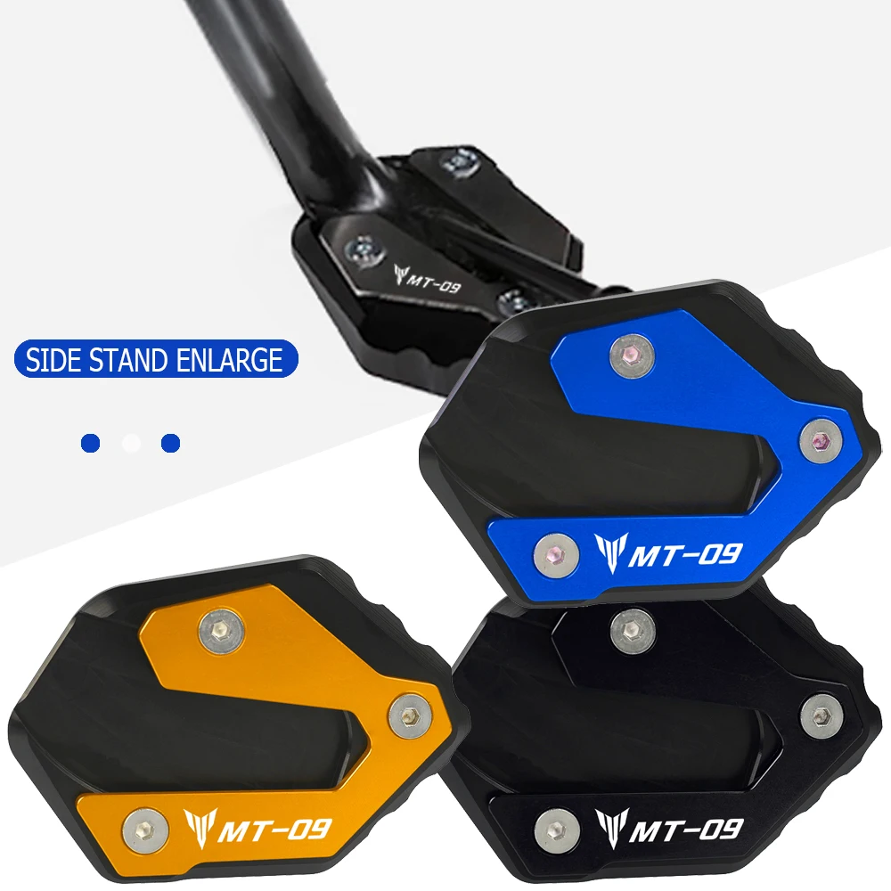 2026 Motorcycle Side Stand Enlarge Pad Kickstand Support Extension Plate FOR YAMAHA MT-09 MT 09 Tracer 900 2013-2023 2024 MT09