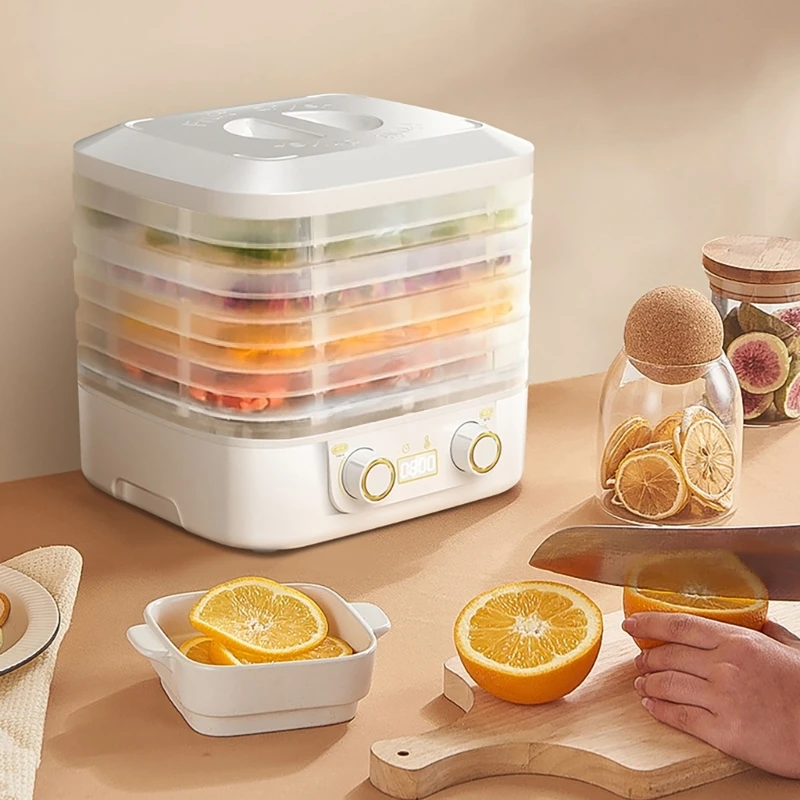Aparato cocina, máquina secadora frutas, secador frutas multifuncional, deshidratador alimentos para secar carne, y