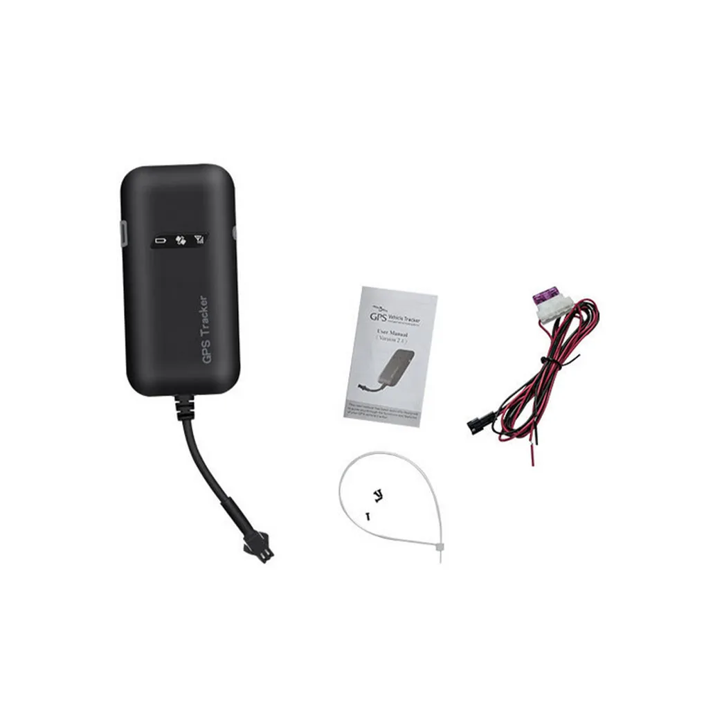 GT02A Electric Car Motorcycle Tracker Locator Positioner GPS/GSM Tracking System 9-36V DC