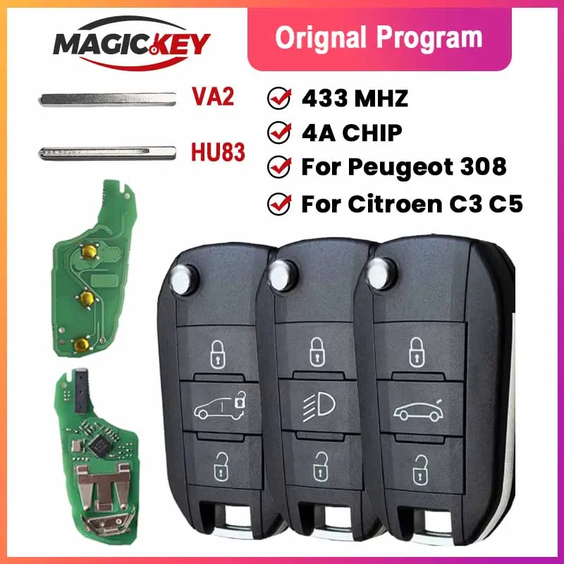Magickey 4A Chip Fo…
