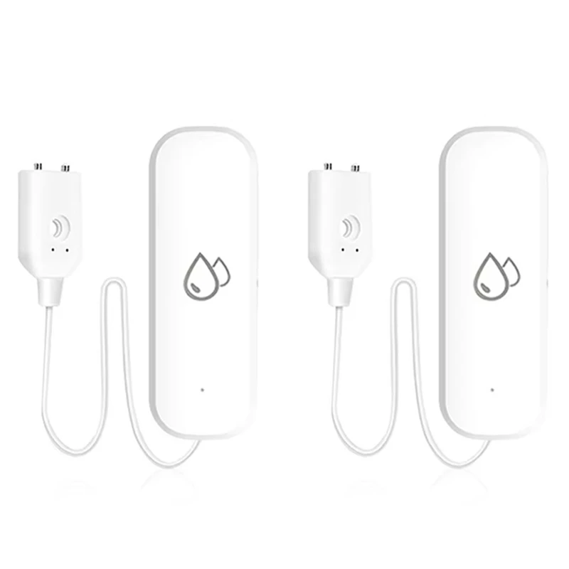 

N75R-Tuya Wi-Fi датчик воды сигнализация утечки детектор утечки умный дом дистанционное управление умный дом защита безопасности