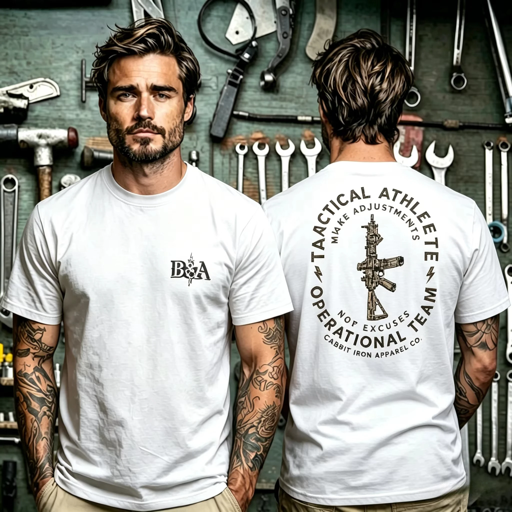 Double Sided Tactical Firearm  - Crossfit Mayhem recension och pris