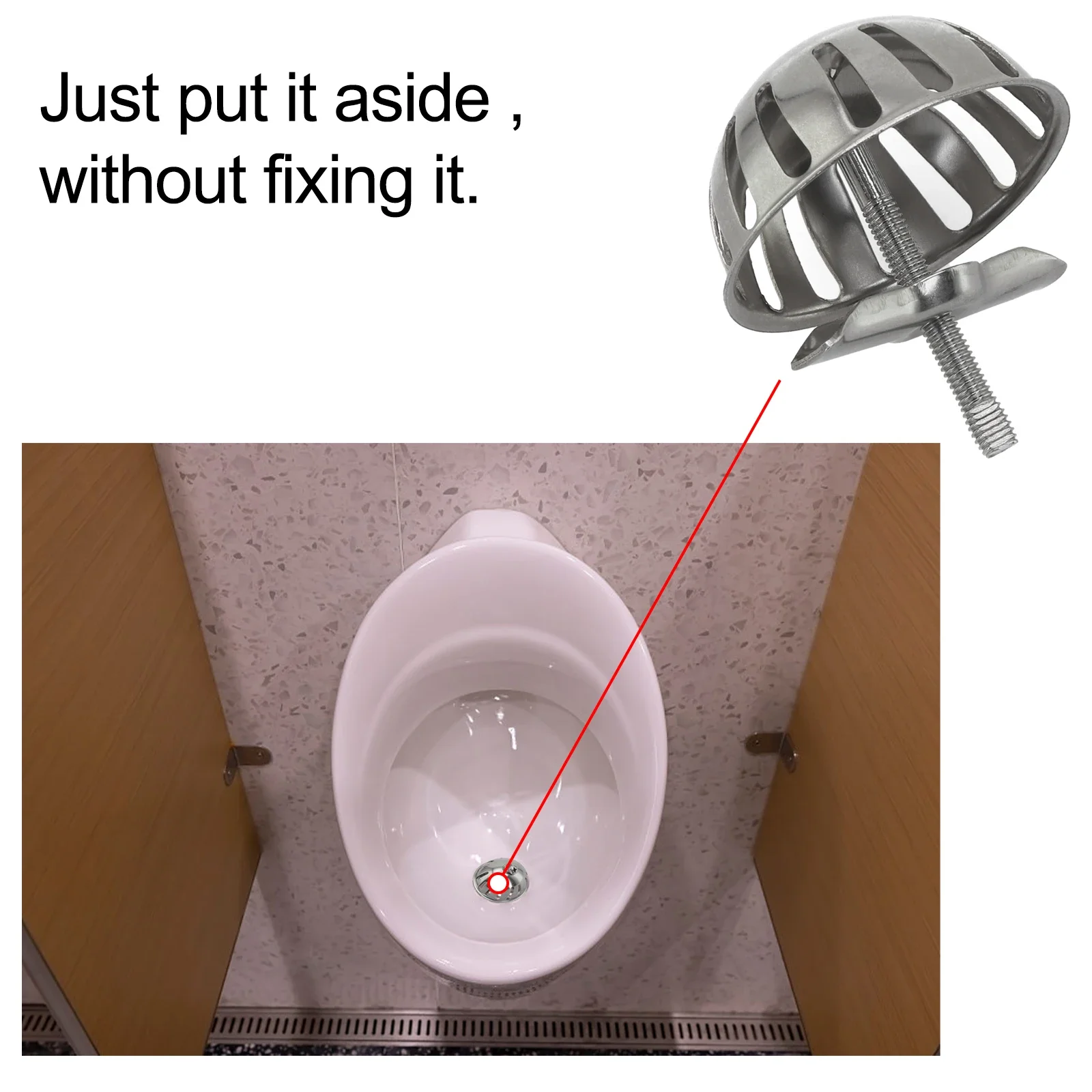 Urinal Strainer Filter Filter Funnel Commercial Washout With Its Design Chrome Finish Leaky Spud Top Filter Funnel