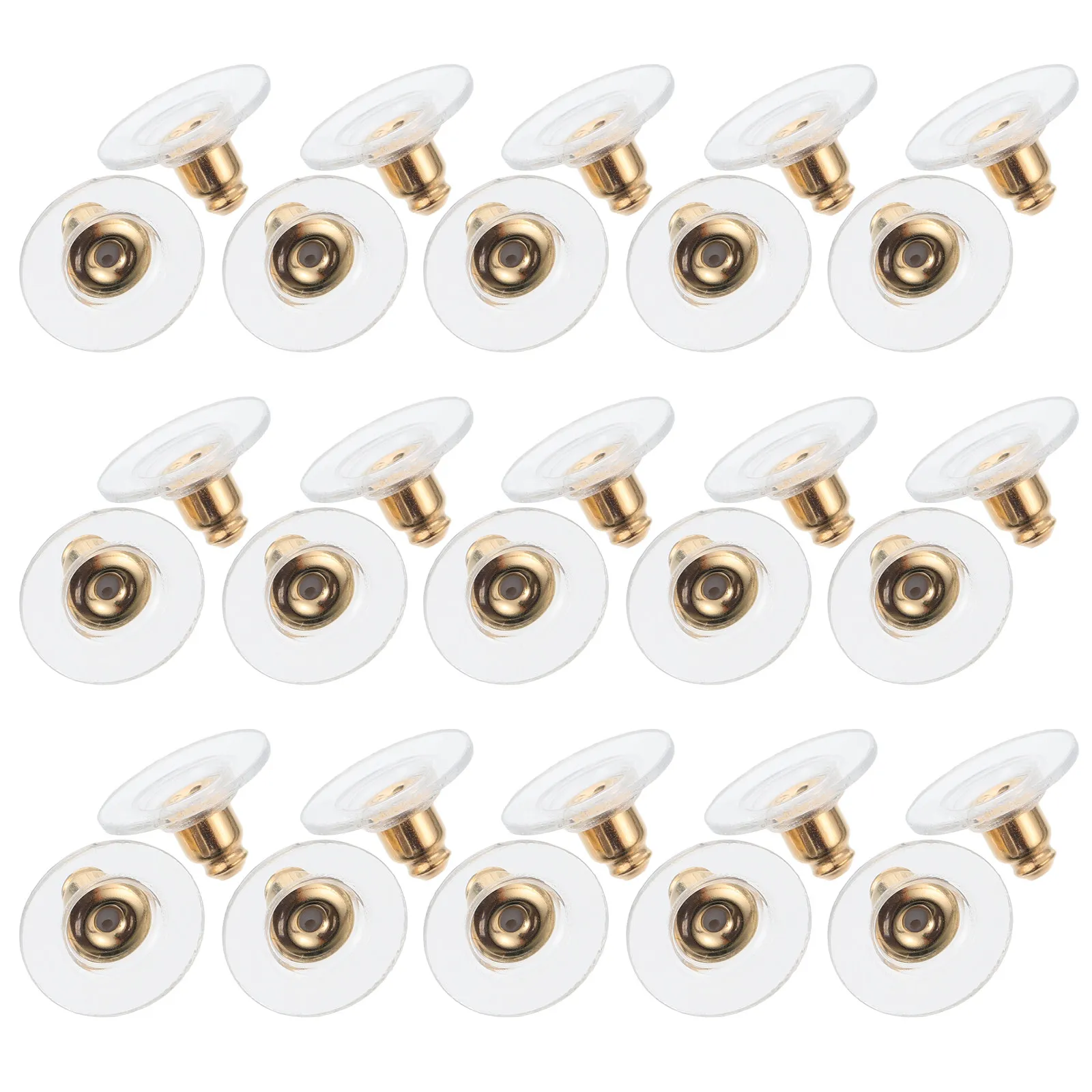 200Pcs DIY Earring Supplies Ear Stud Cork Base Jewelry Making Supplies Ergonomic Small Portable Earring Making Accessories Kit view 6