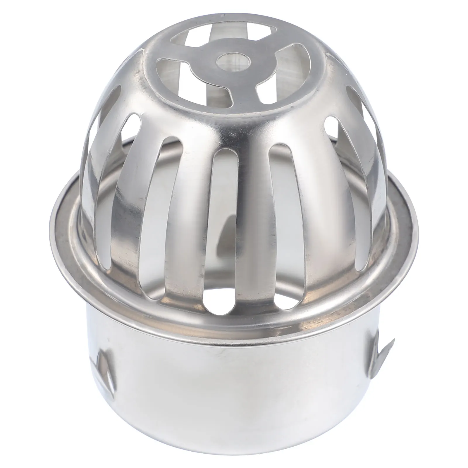 

Stainless Steel Round Drain Cover Gutter Guards for Leaves Downspout Protectors Ladder Guard Filter Strainer Balcony Roof Deck