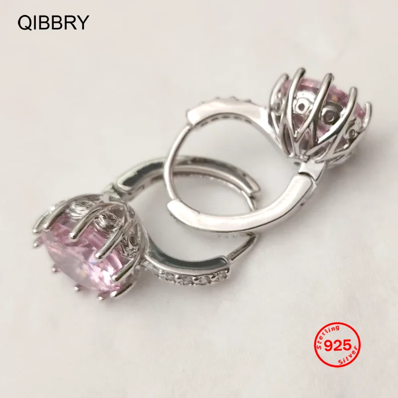 

Классические серьги-подвески из стерлингового серебра 925 пробы с фианитами AAA для женщин, разноцветные, модные, оптом, по низкой цене от производителя, хит продаж, подарок для вечеринки 2026