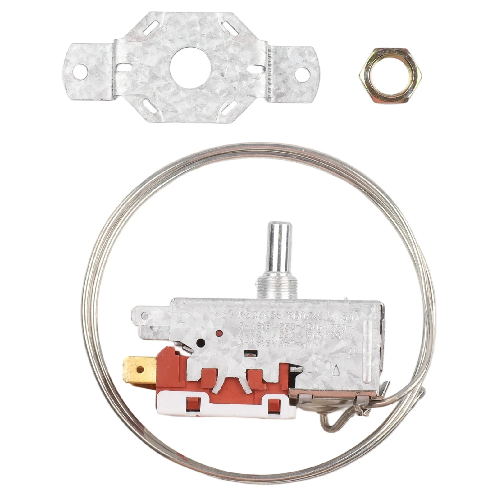 Appliance Thermostat Thermostat Switch Easy Installation Process Long-lasting Performance Refrigeration Systems