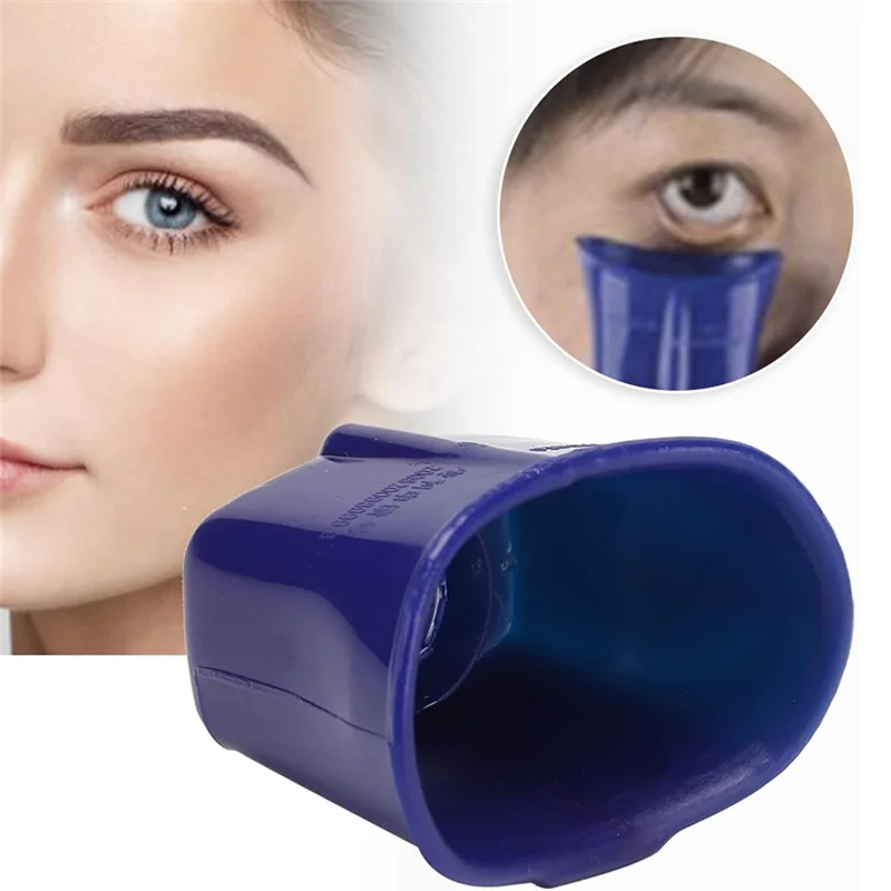 Eye Drop Guide, Eye Drop Applicator, For Auto Eye Dropper Helper Devices For Elderly Applicator Holder For Eye Drop 1 Pieces-B91