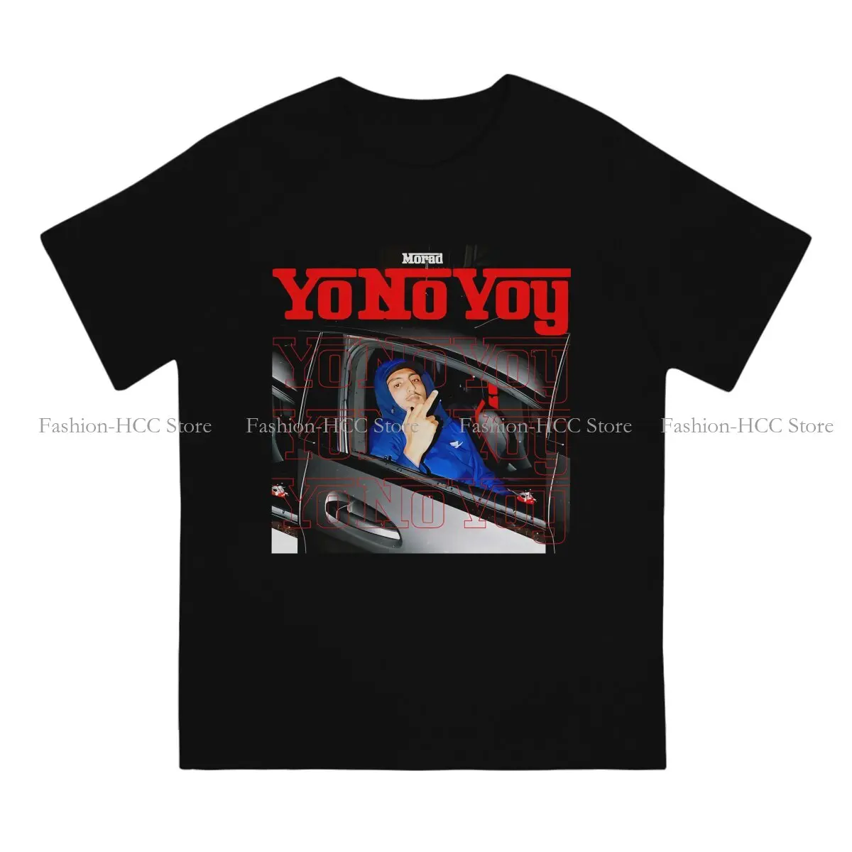 Yo NoYog Unique TShirt MORAD Comfortable Hip Hop Graphic  T Shirt Short Sleeve