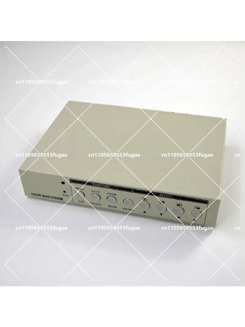 HD 4K 8MP 4CH 1080P CCTV Multiplexer Analog  Video Quad Screen Processor  VGA Monitor Output BNC Video Outputs
