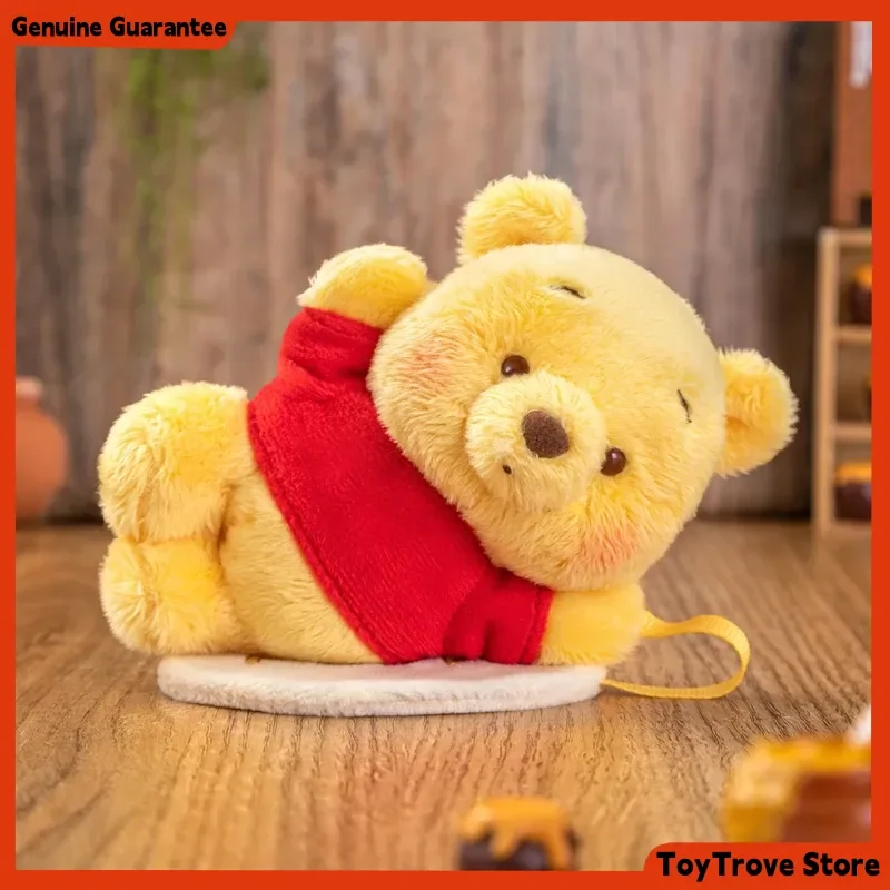 

Kawaii Disney Winnie The Pooh & Roo Forever Friends Series, плюшевая слепая коробка, подвеска, коллекция, украшение для сумки, подарки на день рождения