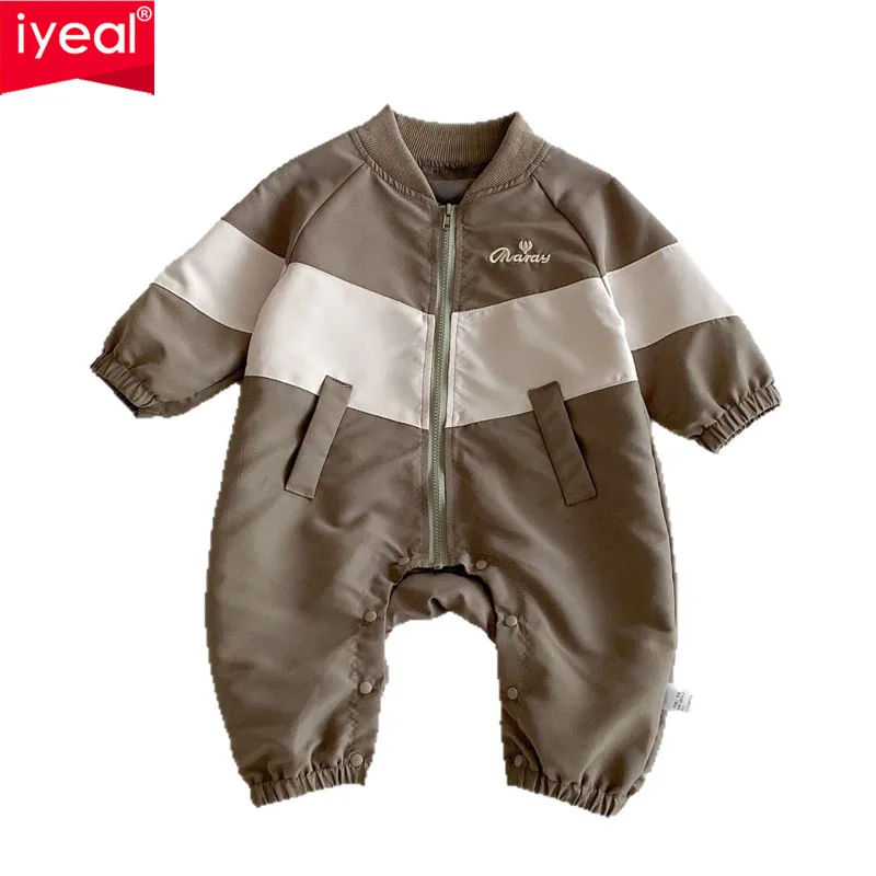 

IYEAL Baby Clothes Windproof Jackets Spring And Autumn Outerwear Baby Boys And Girls Super Cute And Stylish Outerwear Jumpsuit