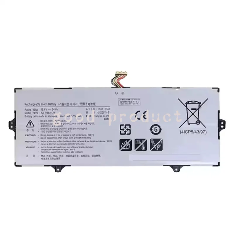 AA-PBSN4AF Laptop Battery For Samsung Notebook Pen 13 NP930SBE-K01US NP930SBE NT930SBE