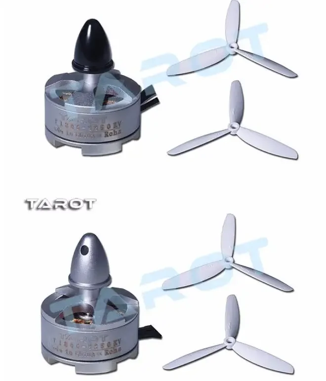 Tarot MT1806 1806 2280KV CW CCW Motor 5-inch 3-leaf Propeller for QAV 200 250 Quadcopter 5045 GEPRC Mark iflight RC drone