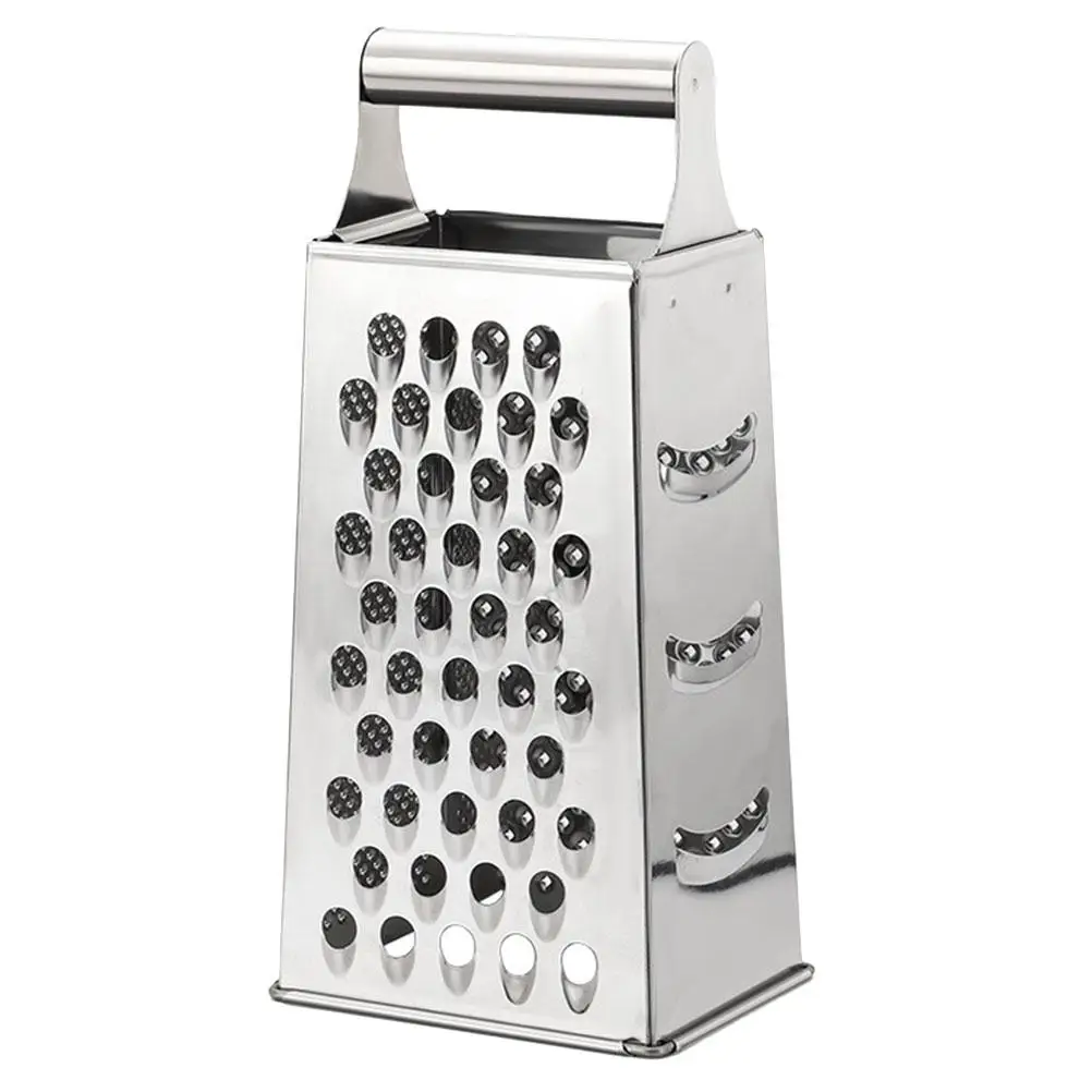 

Peeler Stainless Steel Grater Cheese It Large Graters for Kitchen Multi Function