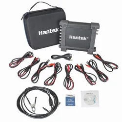 Hantek 1008C car diagnostic instrument 8-channel oscilloscope+signal generator 0.1MHz bandwidth USB oscilloscope