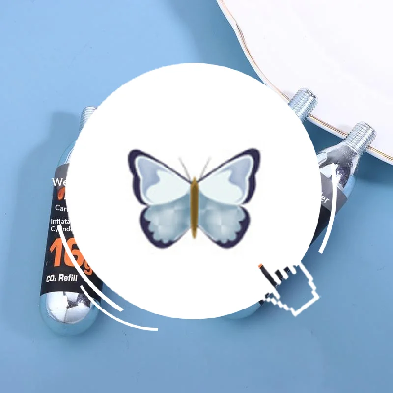 

3/6/9 шт. 16 г картридж CO2 с резьбовым соединением, накачка велосипедных шин, мини-насосы, цилиндры высокого давления для дорожного MTB велосипеда