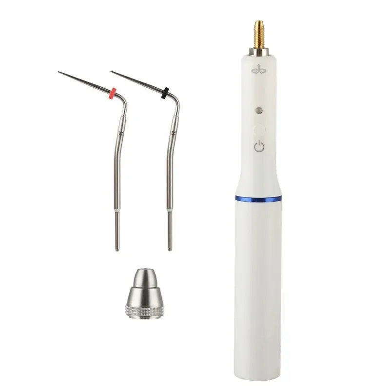 

Endodontic Root Obturation Endo Wireless Gutta Percha Teeth Whitening Tool + 2 Tips Cordless Dental Obturation System Heated Pen