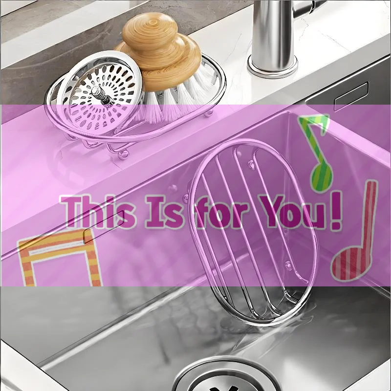 【HMA】Soap Dish Drainage Rack Rust Resistant Bathroom Shower Soap Holder Bathroom Accessories Minimalist Style Home Decoration
