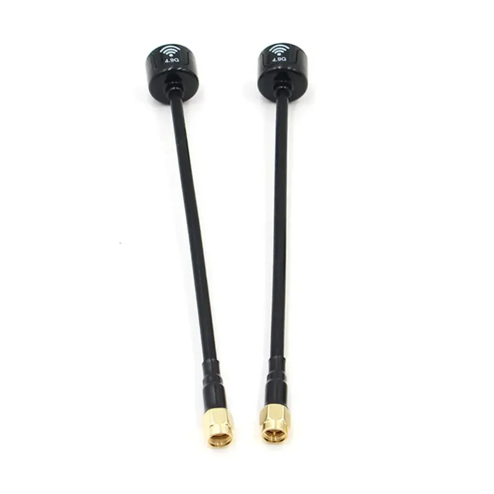4,9GHz FPV-Antenne 150mm Lollipop RHCP 2,5dBi SMA RP-SMA Langstrecken-Omni für R/C Quadcopter Racing Freestyle Drohnen-Teile – Detail 1